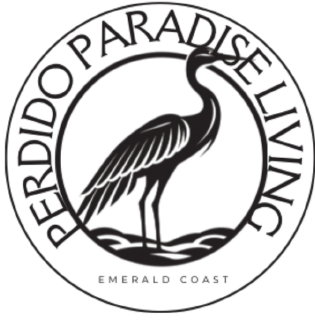 Perdido Paradise Living Emerald Coast logo